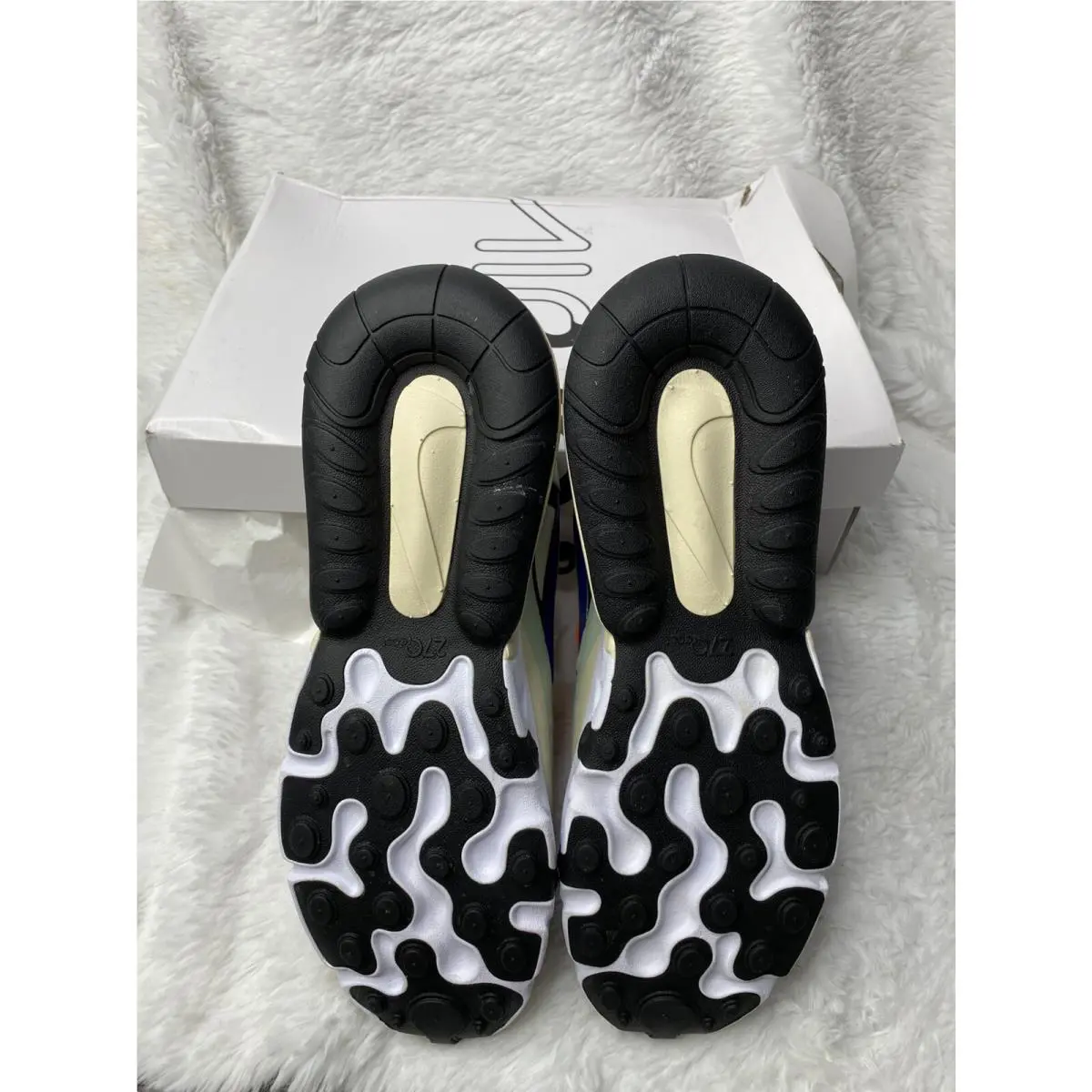 Nike shoes - Nike Air Max 270 React - CI3899-200 - Brown (UPC: 0193654142445) 5