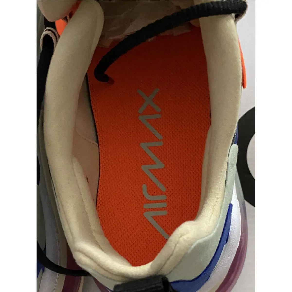 Nike shoes - Nike Air Max 270 React - CI3899-200 - Brown (UPC: 0193654142445) 6