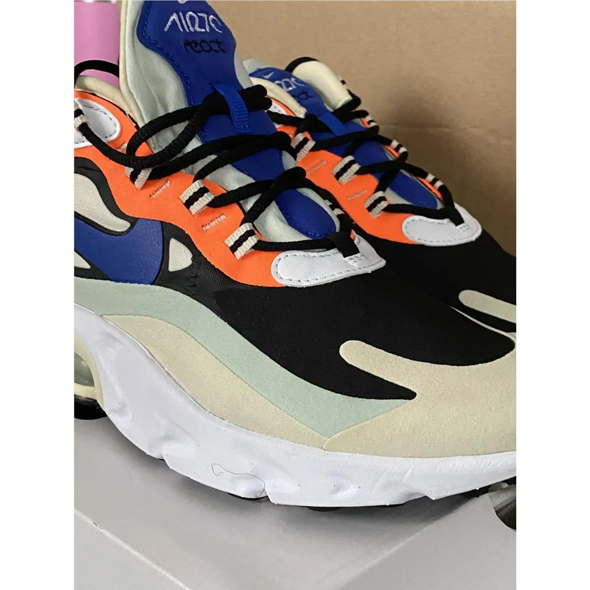 Nike shoes - Nike Air Max 270 React - CI3899-200 - Brown (UPC: 0193654142445) 7