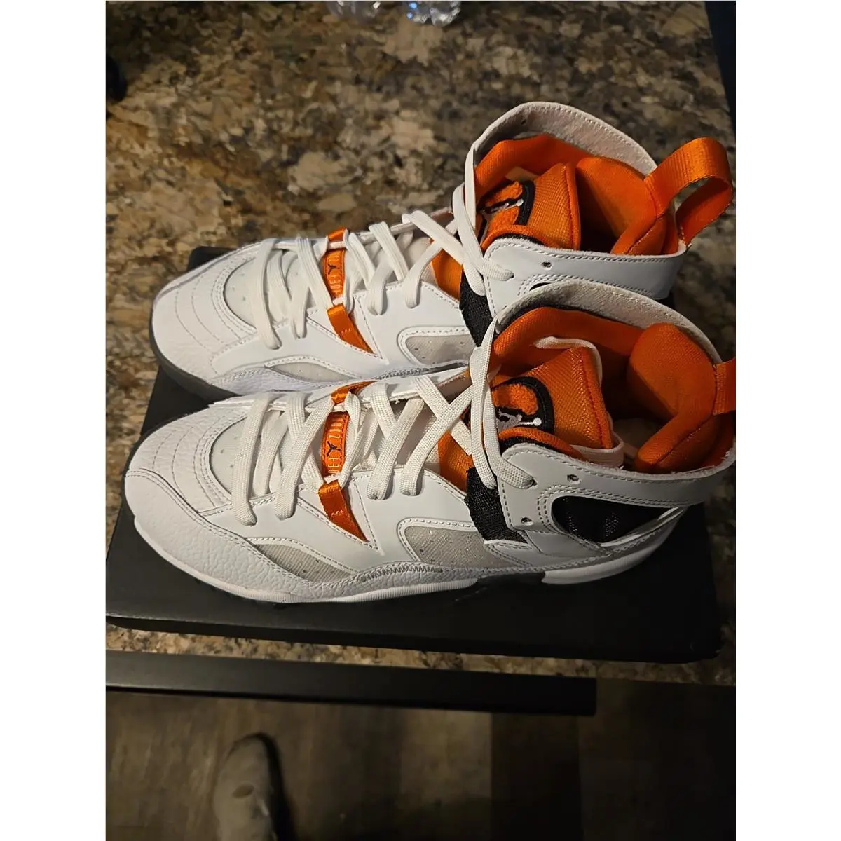 Nike shoes - DQ8431108 - DQ8431108 - White/Black/Starfish, Main: White 0