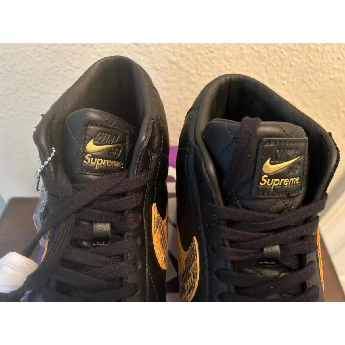 Nike shoes - Nike SB Zoom Blazer Mid - DV5078-001 - Black, Manufacturer: Black/Black (UPC: 196150158804) 1
