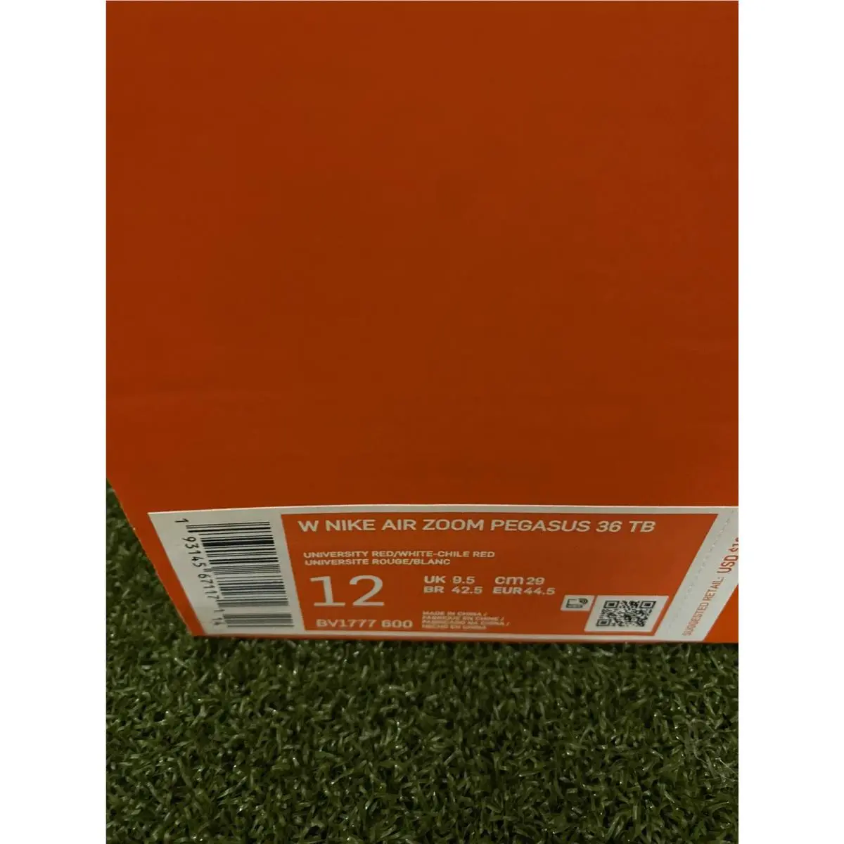 Nike shoes - Nike Air Zoom Pegasus - Air Zoom Pegasus - CJ0506 - Red 6