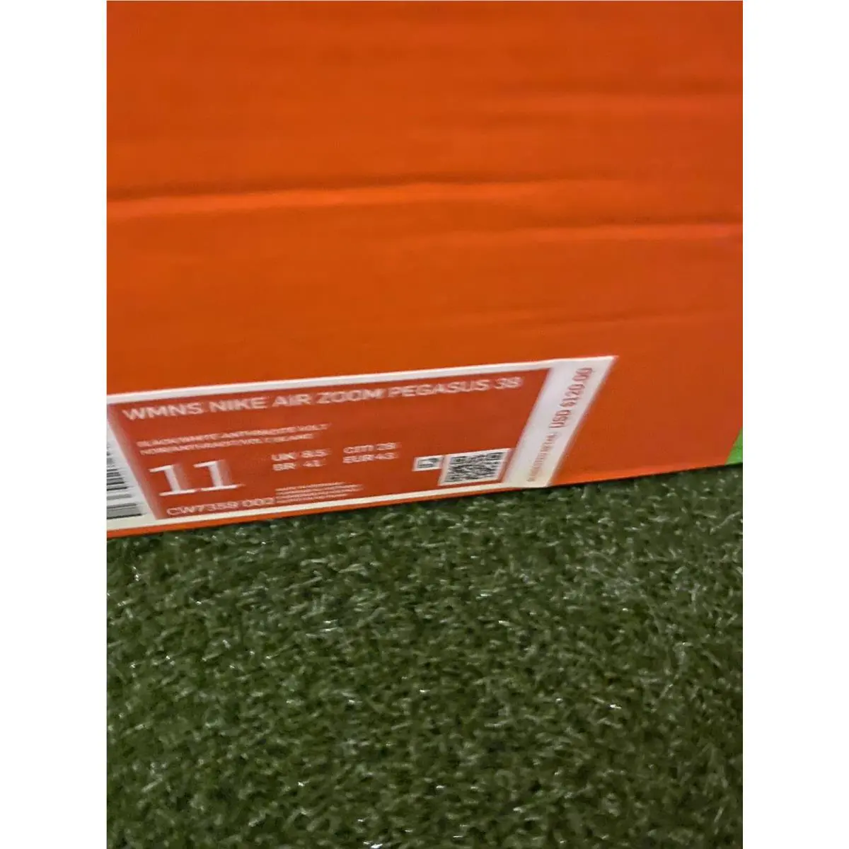 Nike shoes - Nike Air Zoom Pegasus - Air Zoom Pegasus - CJ0506 - Red 9