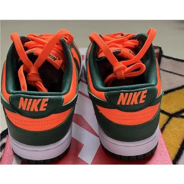 Nike shoes - Nike Dunk Low - Dunk Low - DD1391-300 - Green, Manufacturer: Gorge Green/White/Total Orange/Gorge Green 1