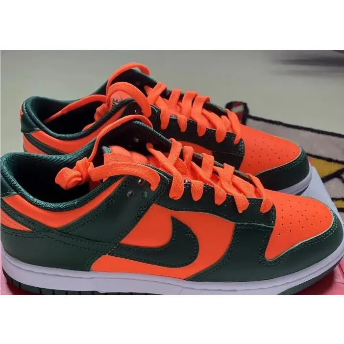 Nike shoes - Nike Dunk Low - Dunk Low - DD1391-300 - Green, Manufacturer: Gorge Green/White/Total Orange/Gorge Green 2