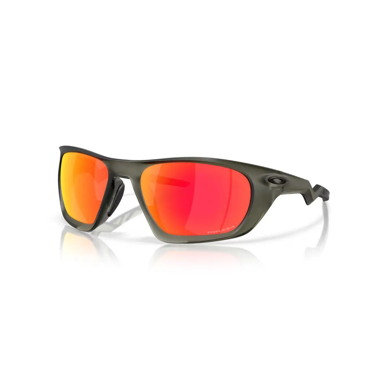 Lateralis Matte Olive Ink Prizm Ruby Lens Sunglass OO9431-04 by Oakley