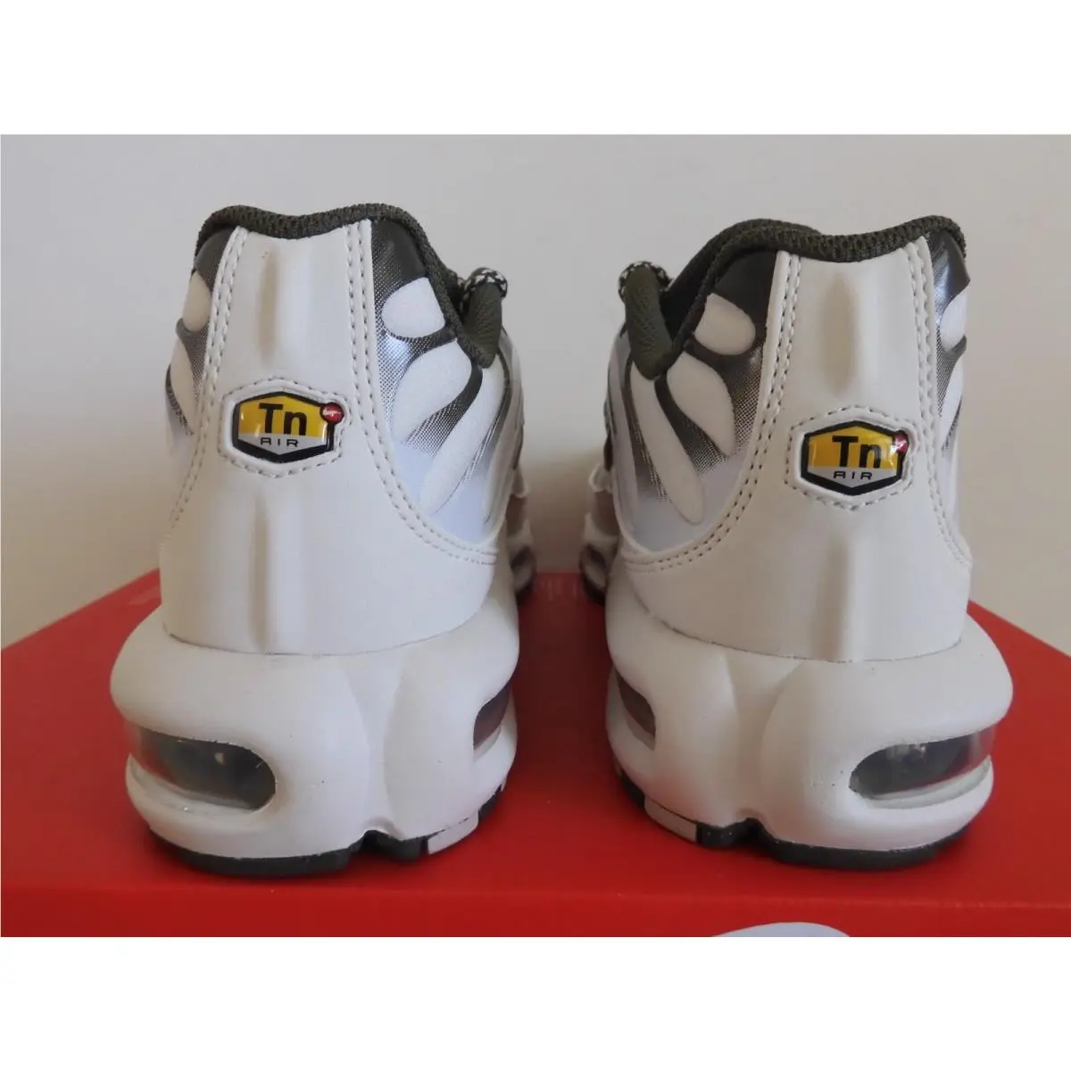 Nike shoes - Nike Air Max Plus - Air Max Plus - FB9722-001 - White (UPC: 196969070243) 2