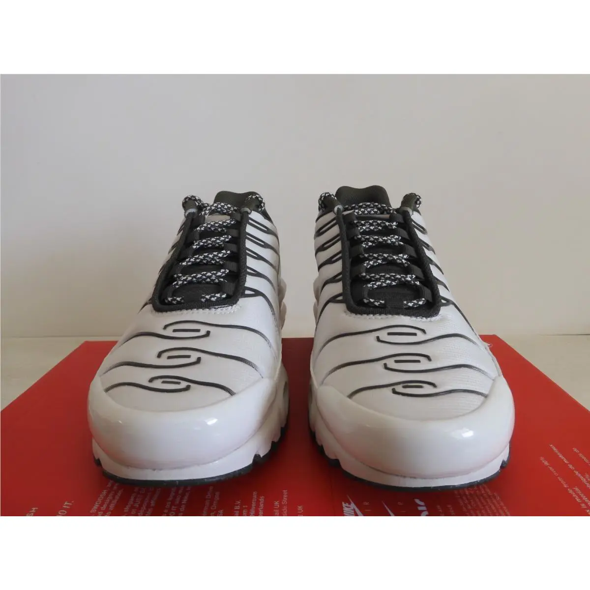 Nike shoes - Nike Air Max Plus - Air Max Plus - FB9722-001 - White (UPC: 196969070243) 1
