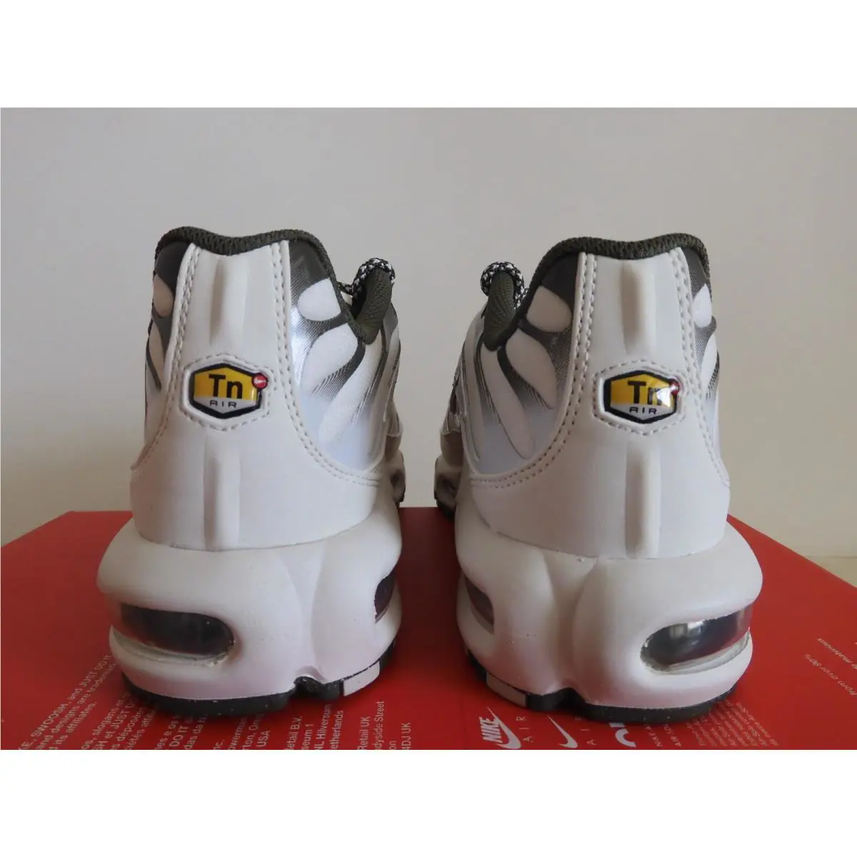 Nike shoes - Nike Air Max Plus - Air Max Plus - FB9722-001 - White (UPC: 196969070243) 2