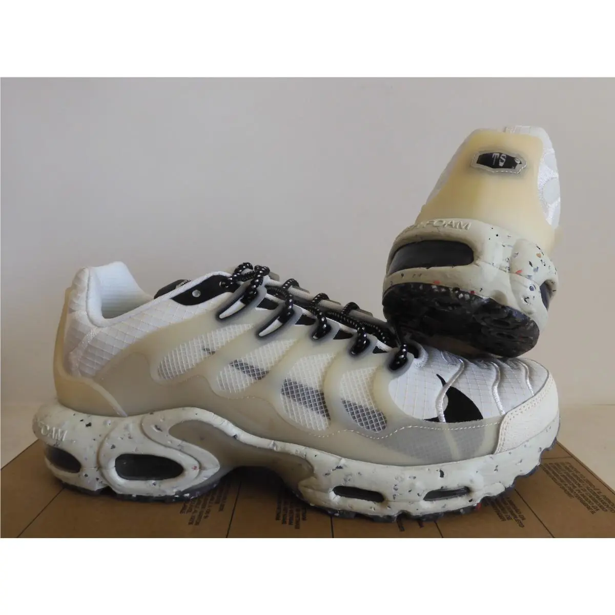 Nike shoes - Nike Air Max Plus - Air Max Plus - DC6078-100 - Brown (UPC: 195242389782) 0