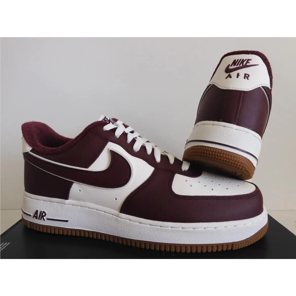 Nike shoes - Nike Air Force 1 `07 - DQ7659-102 - Brown (UPC: 196154976008) 0