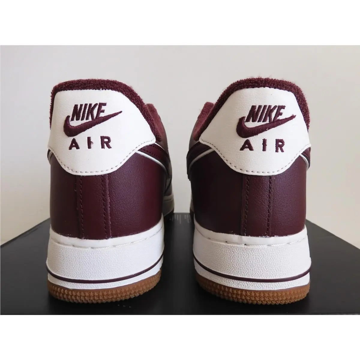 Nike shoes - Nike Air Force 1 `07 - DQ7659-102 - Brown (UPC: 196154976008) 2