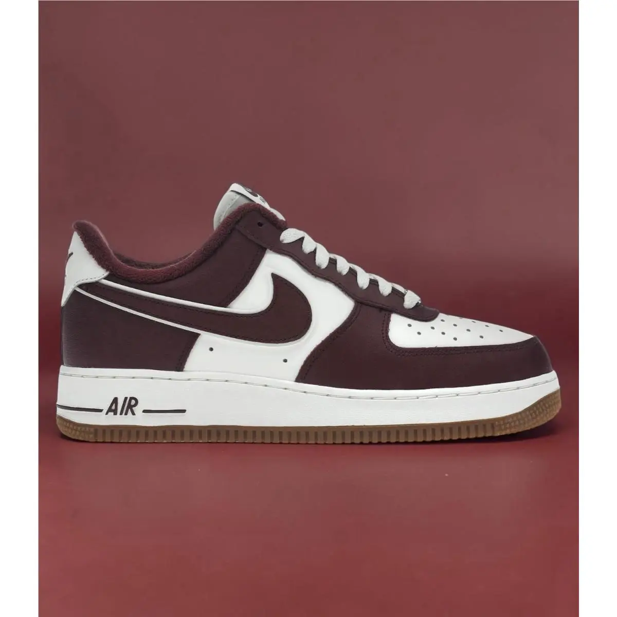 Nike shoes - Nike Air Force 1 `07 - DQ7659-102 - Maroon (UPC: 196154976022) 12