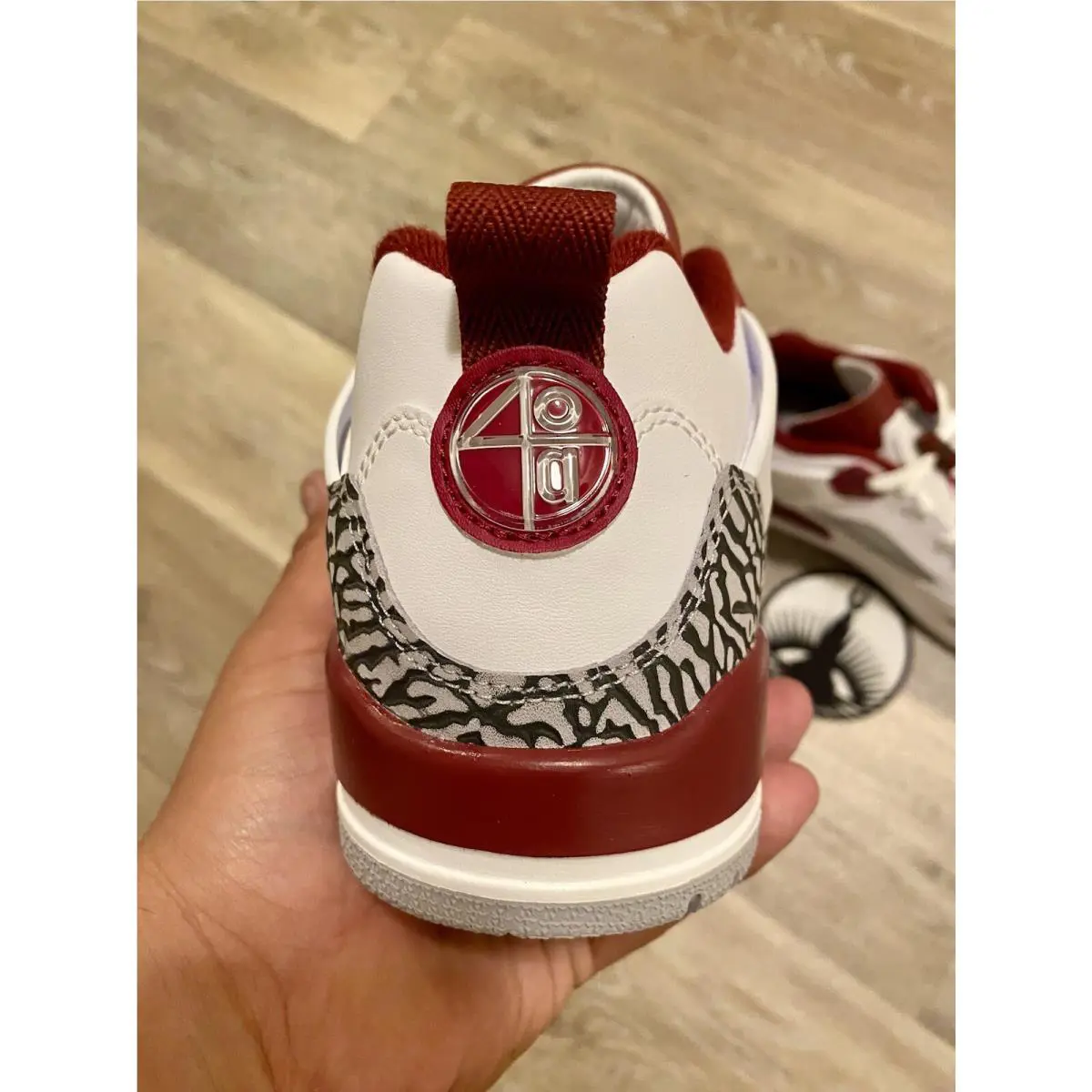 Nike shoes - Air Jordan Spizike - Air Spizike - FQ1759-106 - White/Team Red/Wolf Grey/Anthracite (UPC: 197593815217) 0