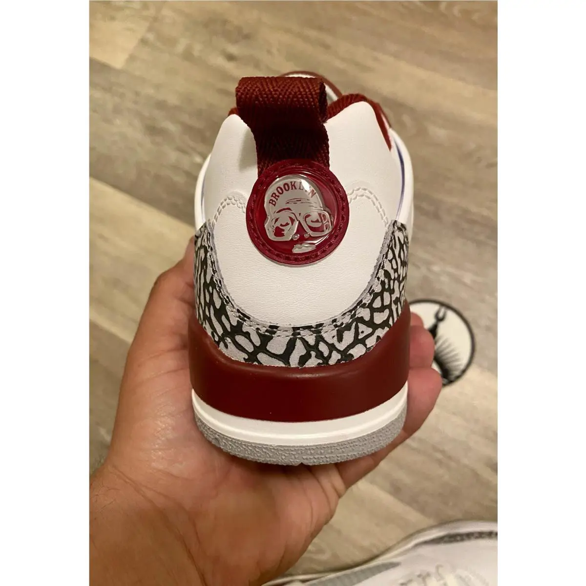 Nike shoes - Air Jordan Spizike - Air Spizike - FQ1759-106 - White/Team Red/Wolf Grey/Anthracite (UPC: 197593815217) 1