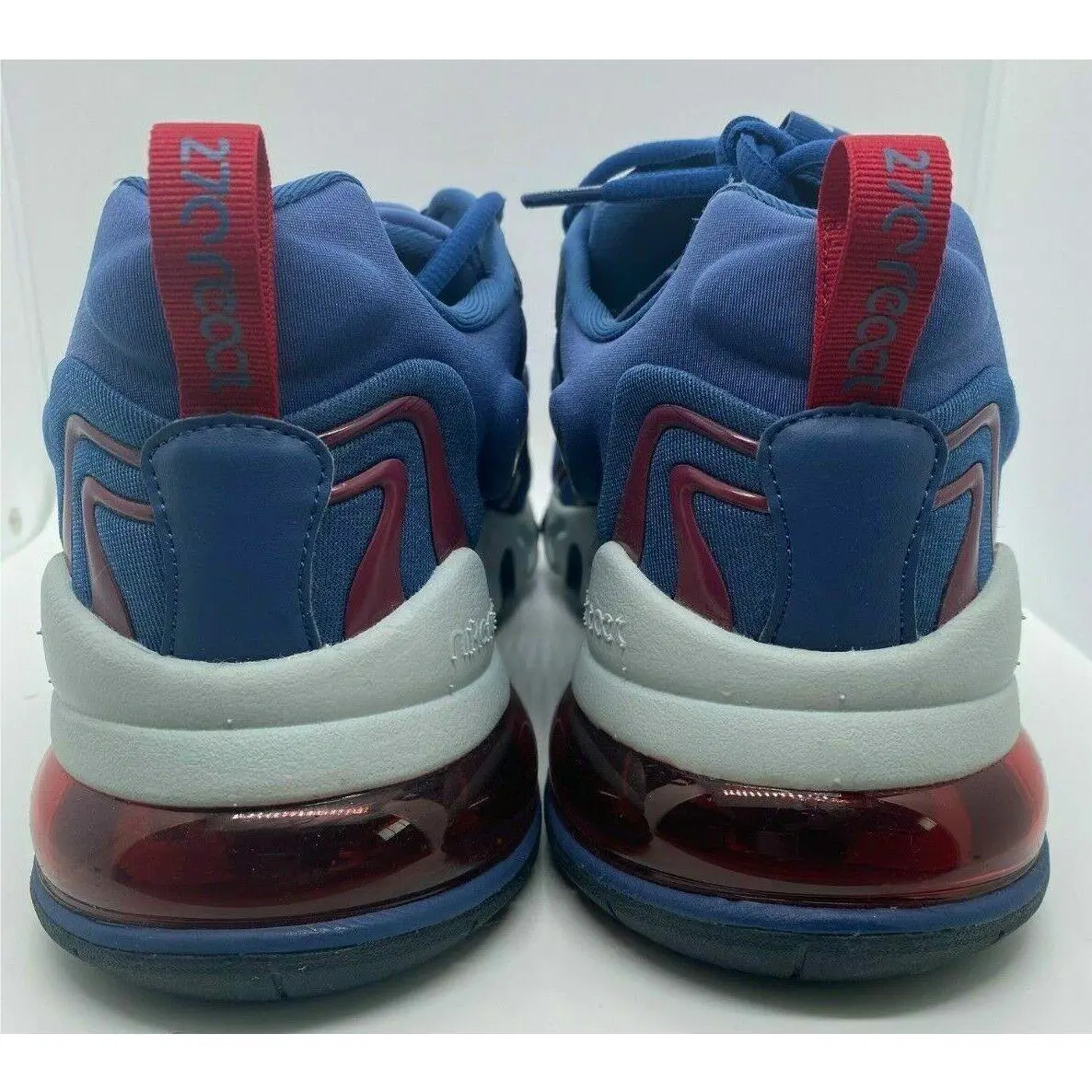 Nike shoes - Nike Air Max 270 React ENG - CT1281-400 - Blue 6