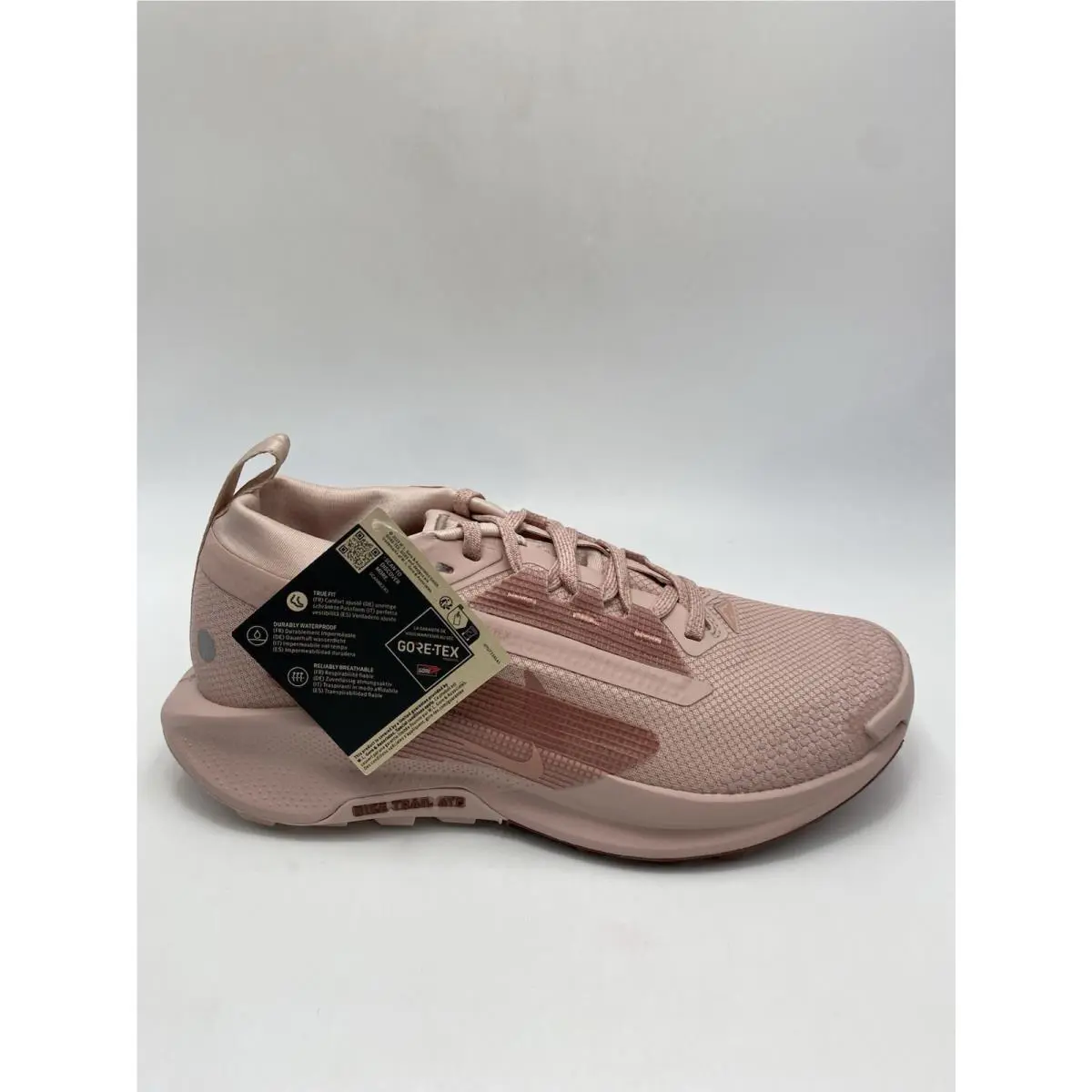 Nike shoes - Nike Pegasus Trail 5 GORE-TEX - FQ0912-601 - Pink, Exterior: Pink 0