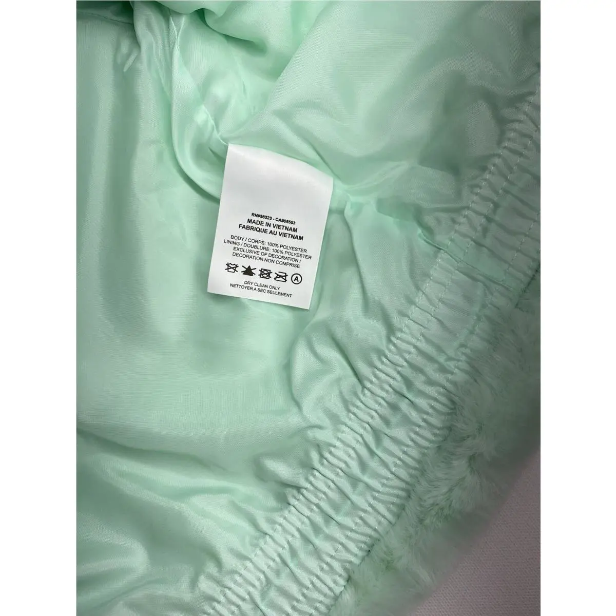 Nike clothing - Nike Icon Clash Faux Fur Jacket - DV5139-379 - Green 2