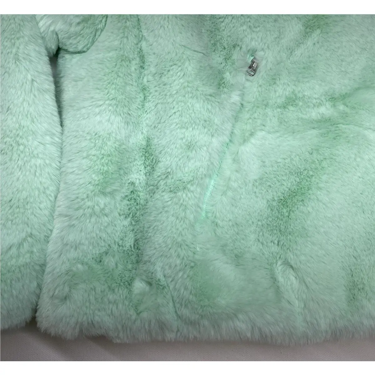 Nike clothing - Nike Icon Clash Faux Fur Jacket - DV5139-379 - Green 5