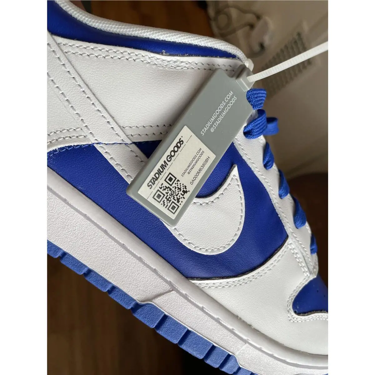 Nike shoes - Nike Dunk Low - Dunk Low - DD1391401 - Racer Blue/White-White (UPC: 0195869949529) 8