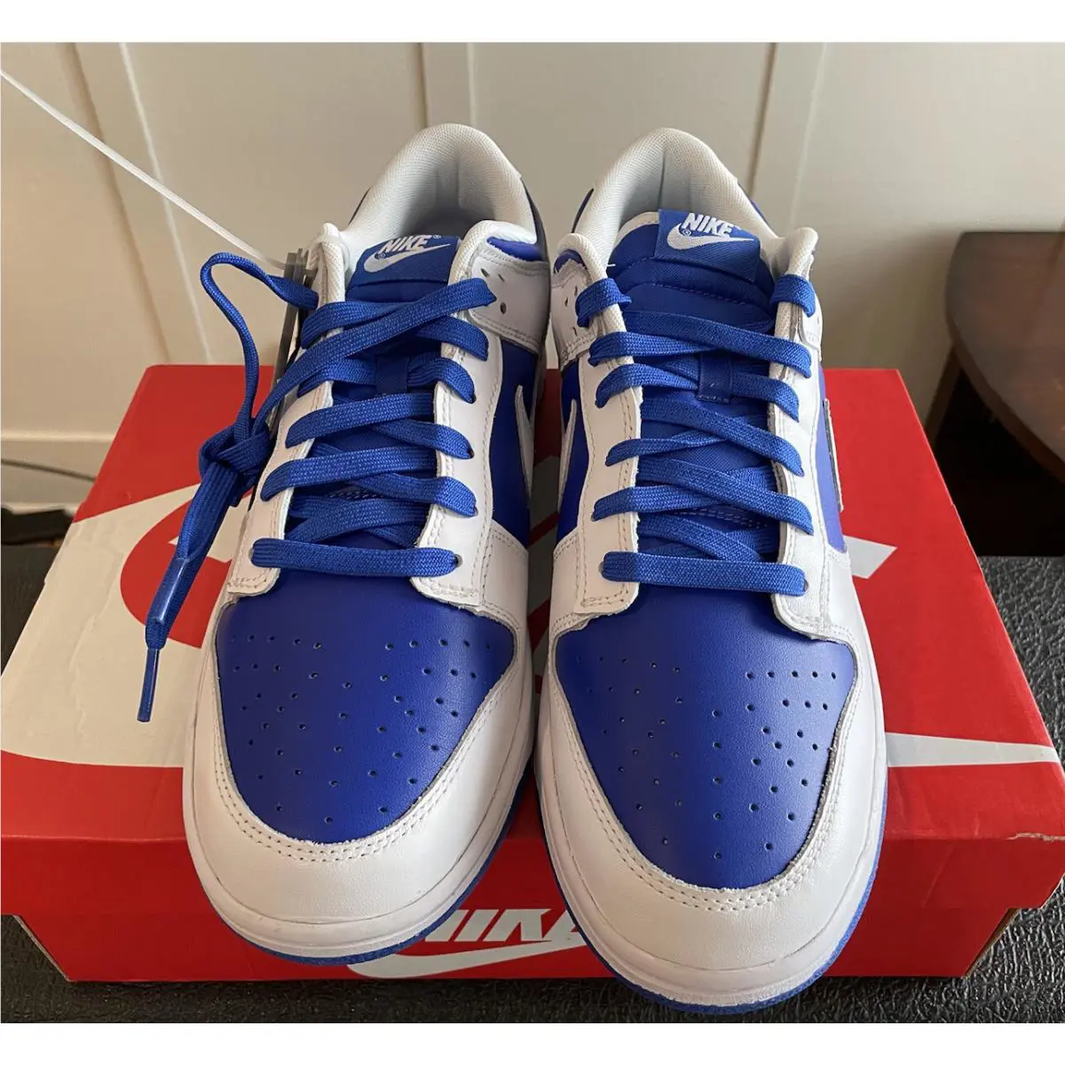 Nike shoes - Nike Dunk Low - Dunk Low - DD1391401 - Racer Blue/White-White (UPC: 0195869949529) 1
