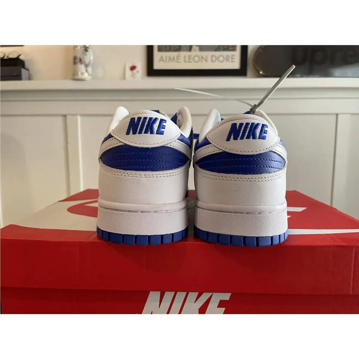 Nike shoes - Nike Dunk Low - Dunk Low - DD1391401 - Racer Blue/White-White (UPC: 0195869949529) 3