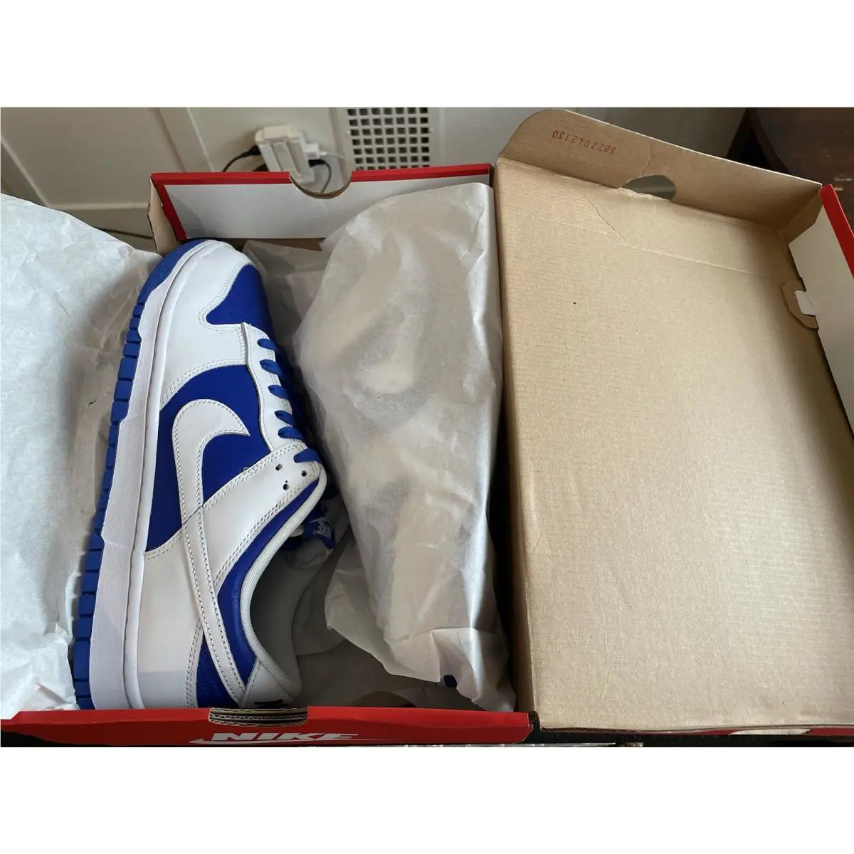 Nike shoes - Nike Dunk Low - Dunk Low - DD1391401 - Racer Blue/White-White (UPC: 0195869949529) 6