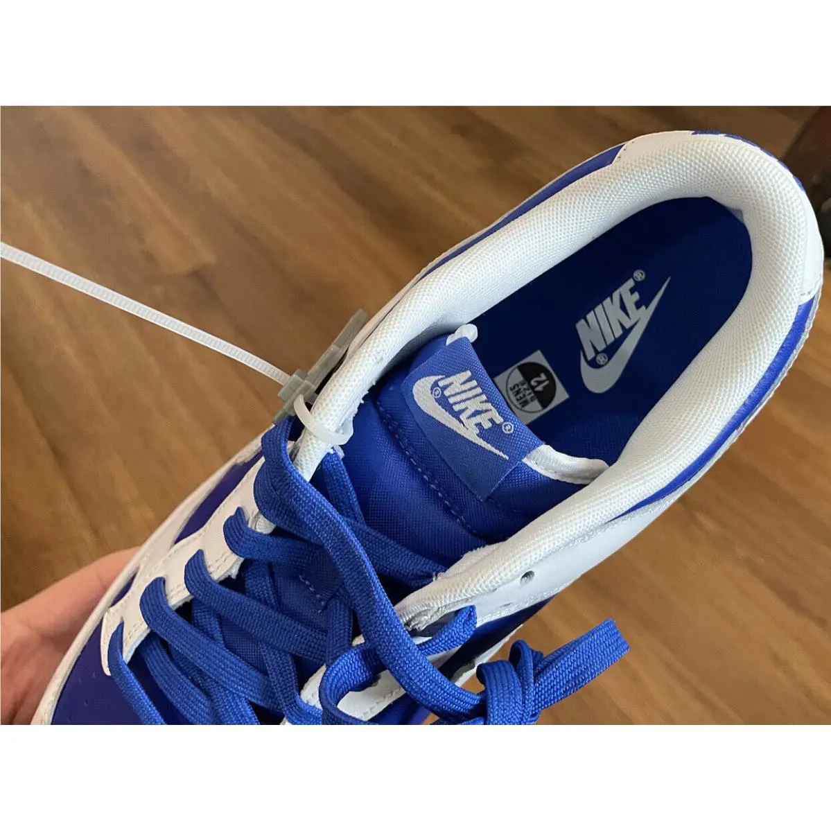 Nike shoes - Nike Dunk Low - Dunk Low - DD1391401 - Racer Blue/White-White (UPC: 0195869949529) 7