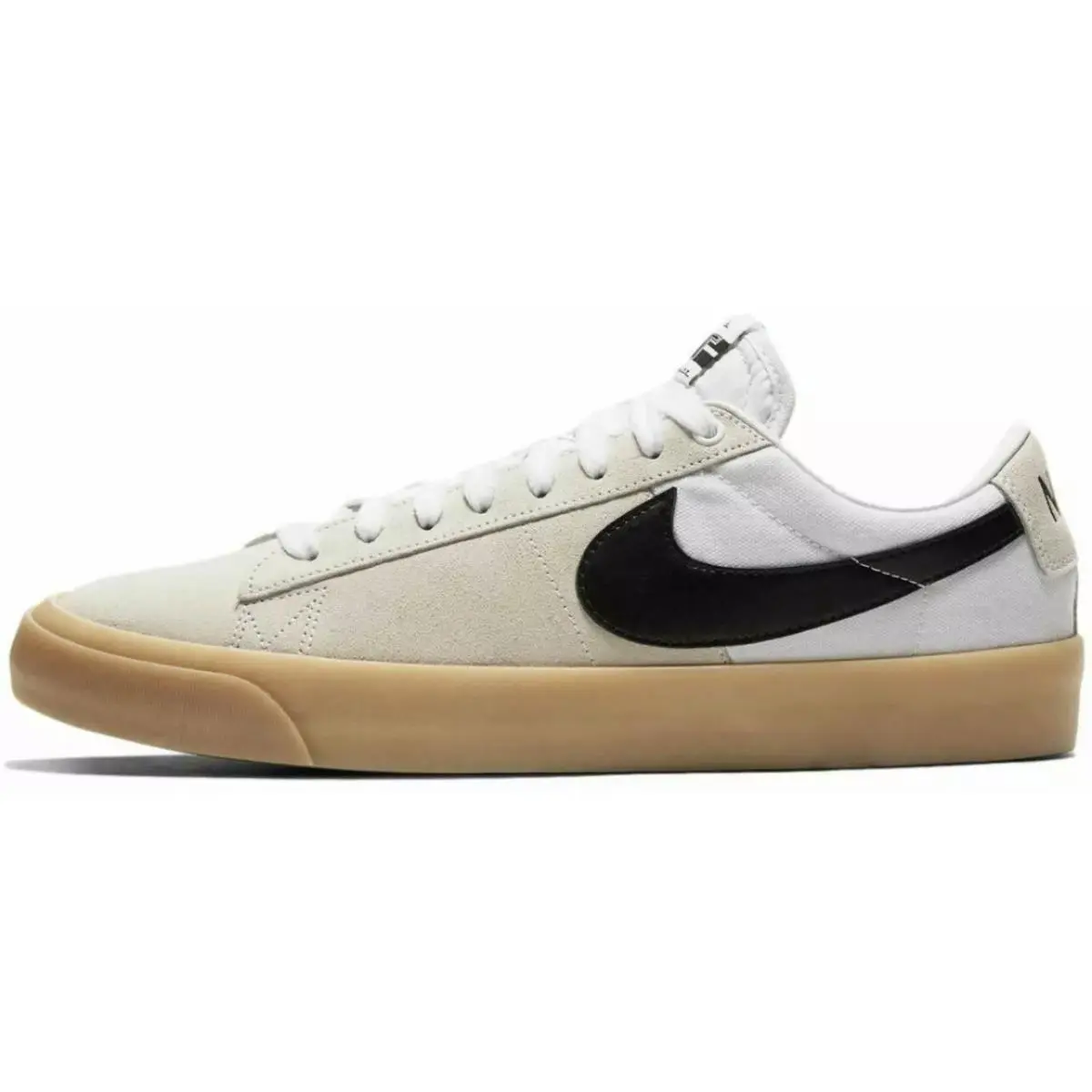 Nike SB Zoom Blazer Mid Pro GT White Gum Mens SZ 9 Wmns 10.5 DC7695-100