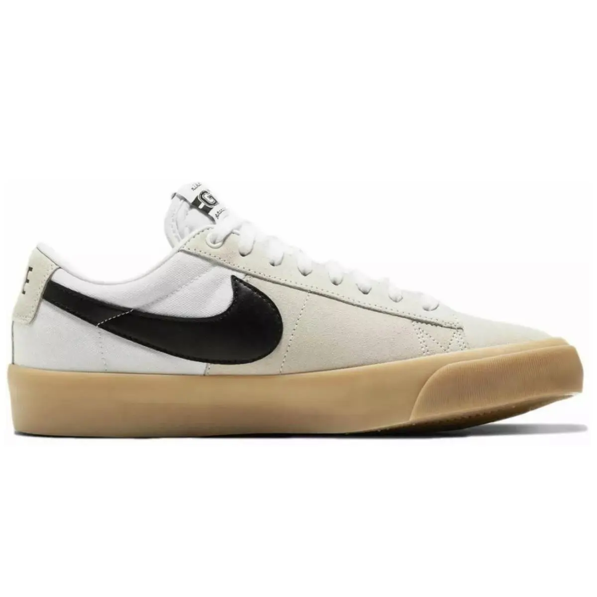 Nike shoes - SB ZOOM BLAZER - ZOOM BLAZER - DC7695-100 - White (UPC: 0194955870570) 2