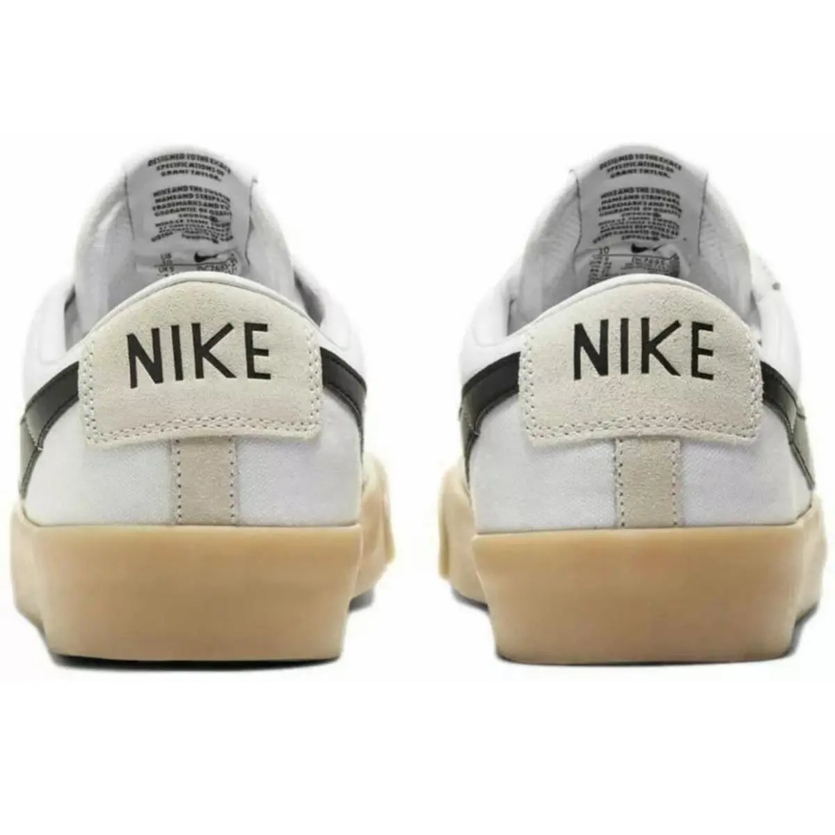 Nike shoes - SB ZOOM BLAZER - ZOOM BLAZER - DC7695-100 - White (UPC: 0194955870570) 4