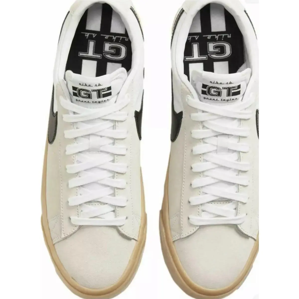 Nike shoes - SB ZOOM BLAZER - ZOOM BLAZER - DC7695-100 - White (UPC: 0194955870570) 3