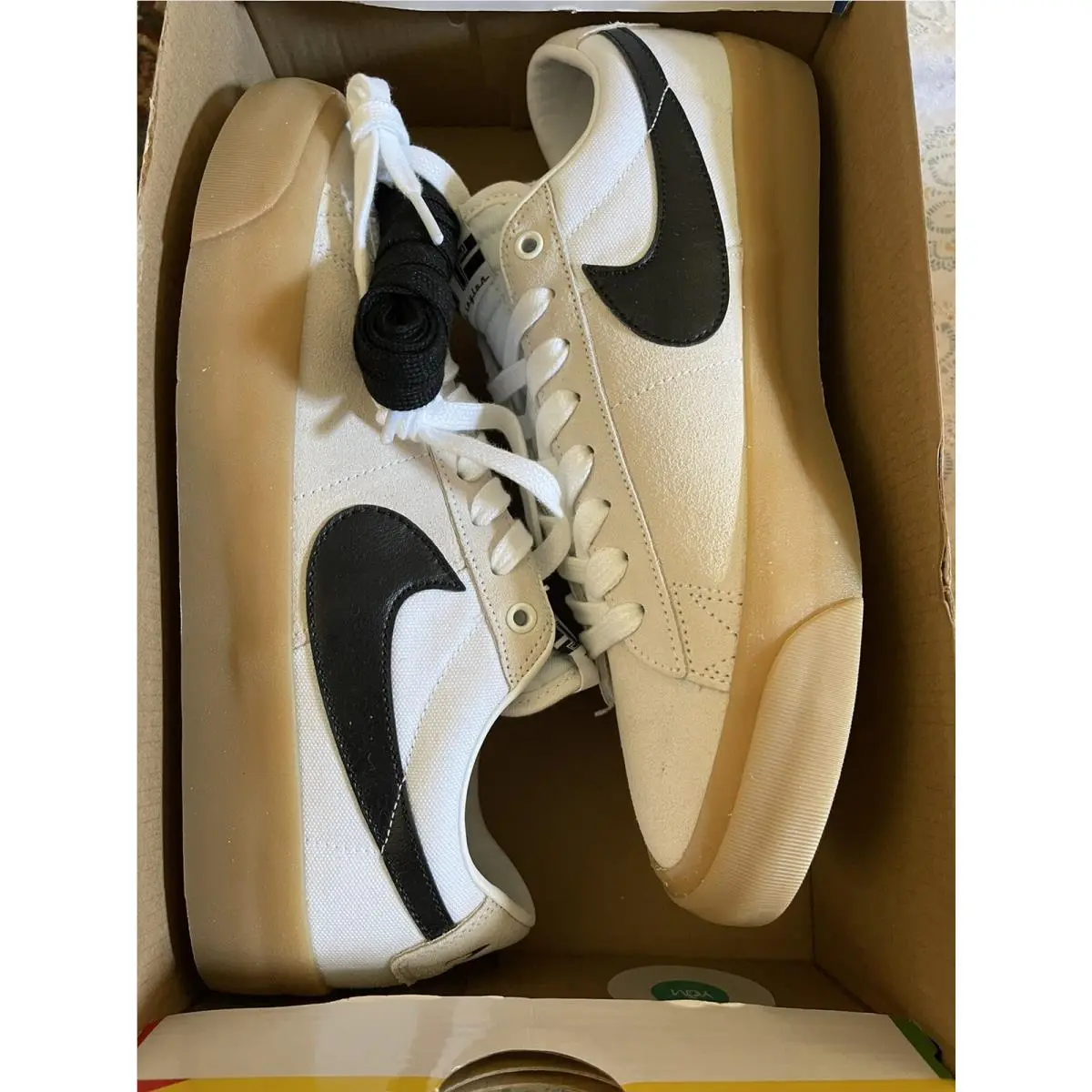 Nike shoes - SB ZOOM BLAZER - ZOOM BLAZER - DC7695-100 - White (UPC: 0194955870570) 5