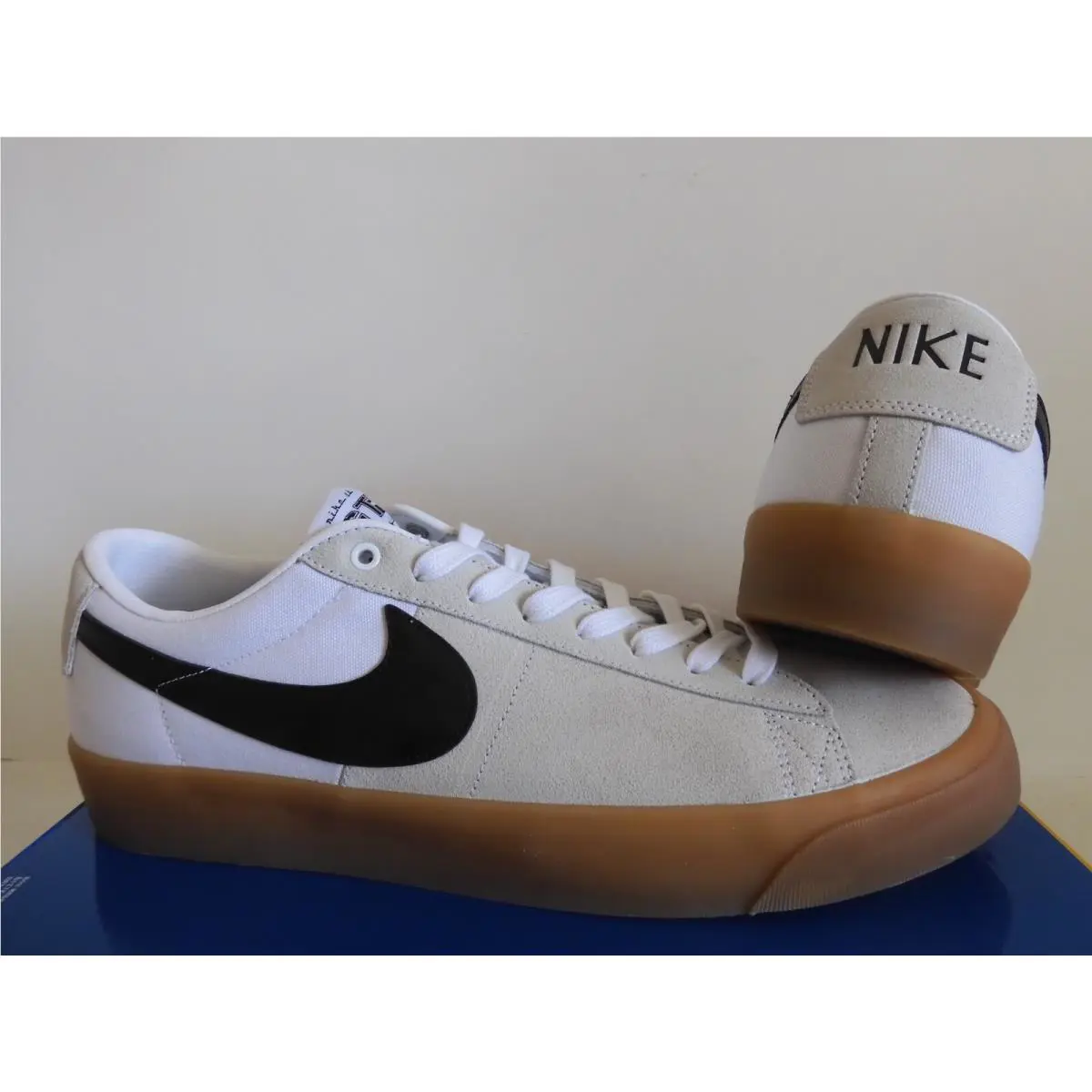 Nike shoes - SB ZOOM BLAZER - ZOOM BLAZER - DC7695-100 - White (UPC: 0194955870570) 0