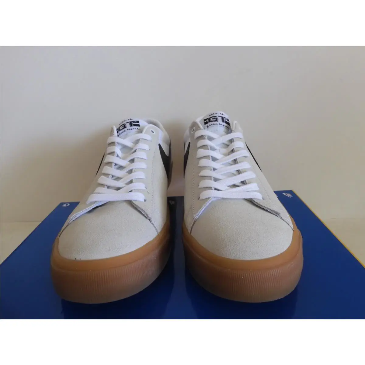 Nike shoes - SB ZOOM BLAZER - ZOOM BLAZER - DC7695-100 - White (UPC: 0194955870570) 1
