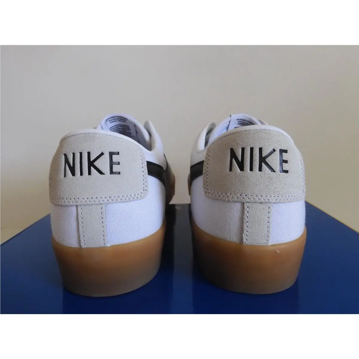 Nike shoes - SB ZOOM BLAZER - ZOOM BLAZER - DC7695-100 - White (UPC: 0194955870570) 2