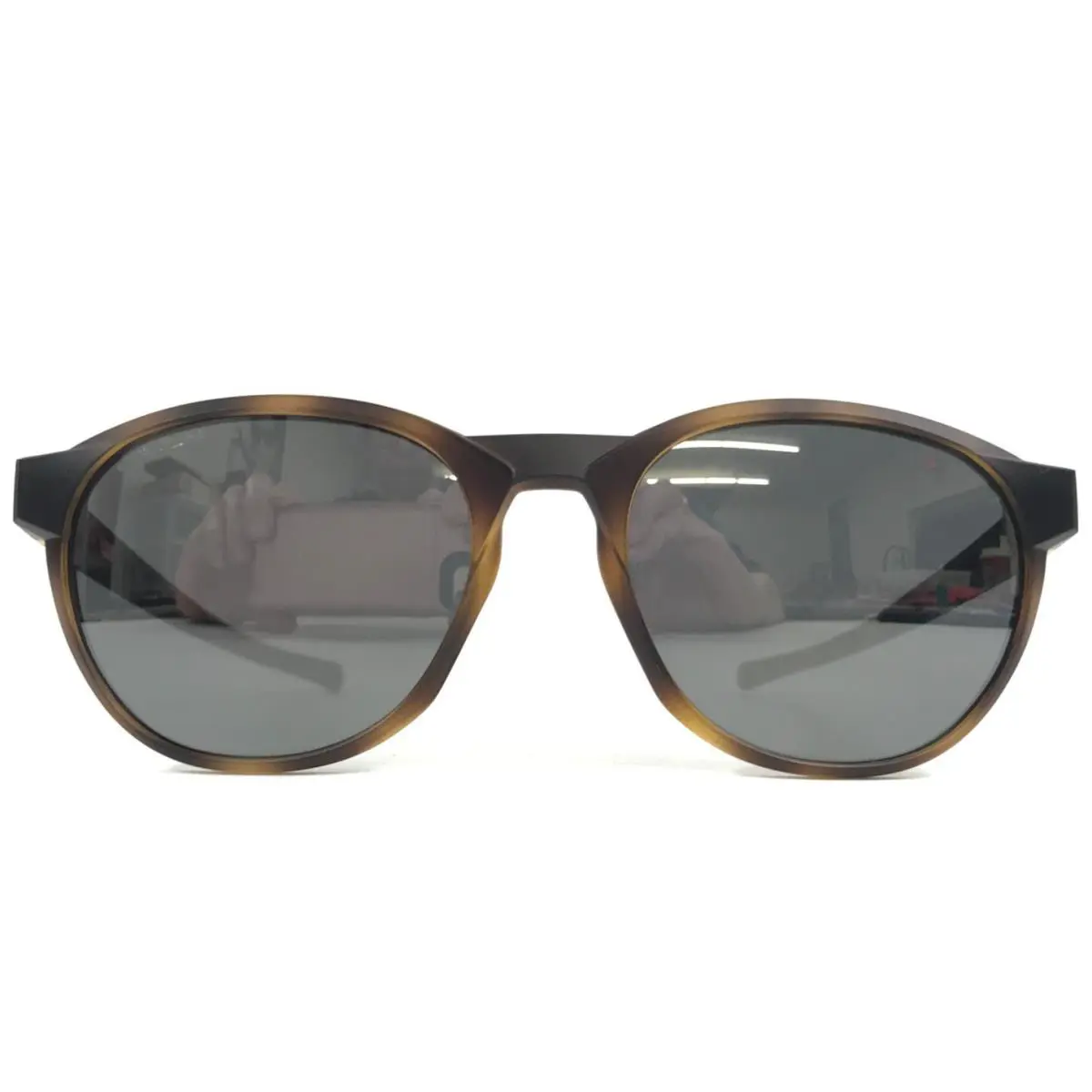 Sunglasses Reedmace OO9126-1154 Matte Brown Tortoise w/ Prizm Black Lens by Oakley