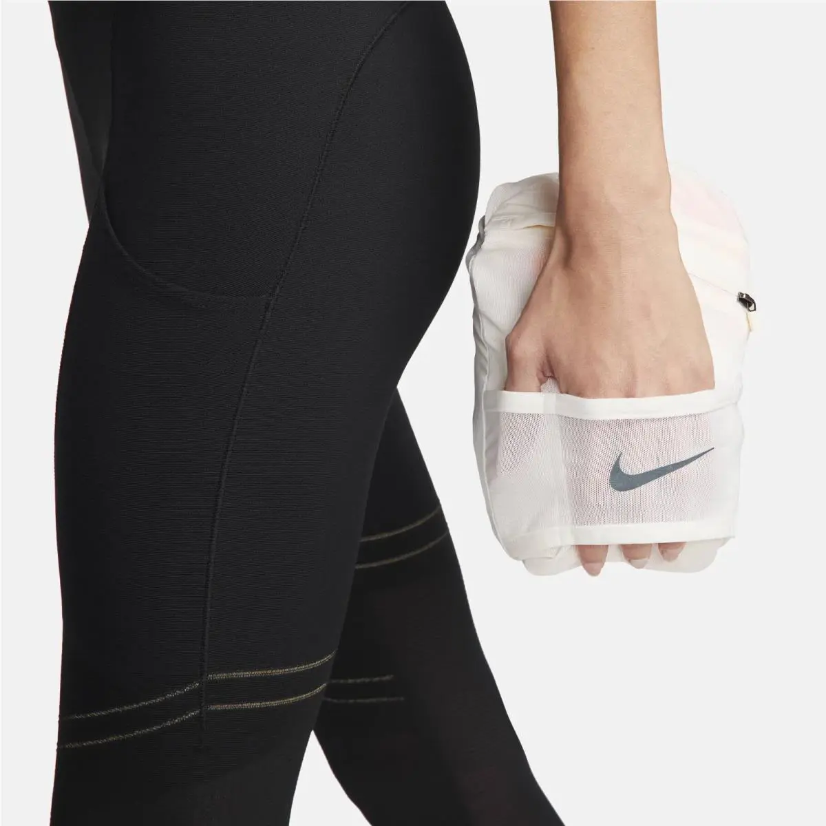 Nike clothing - Nike Storm-Fit Adv Running Jacket - DD6419 133 - White & Peach 9