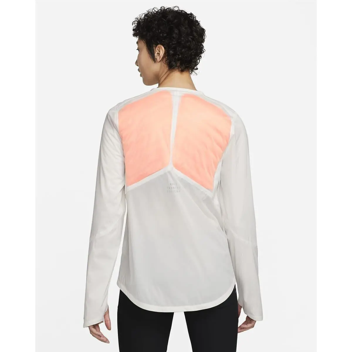 Nike clothing - Nike Storm-Fit Adv Running Jacket - DD6419 133 - White & Peach 0