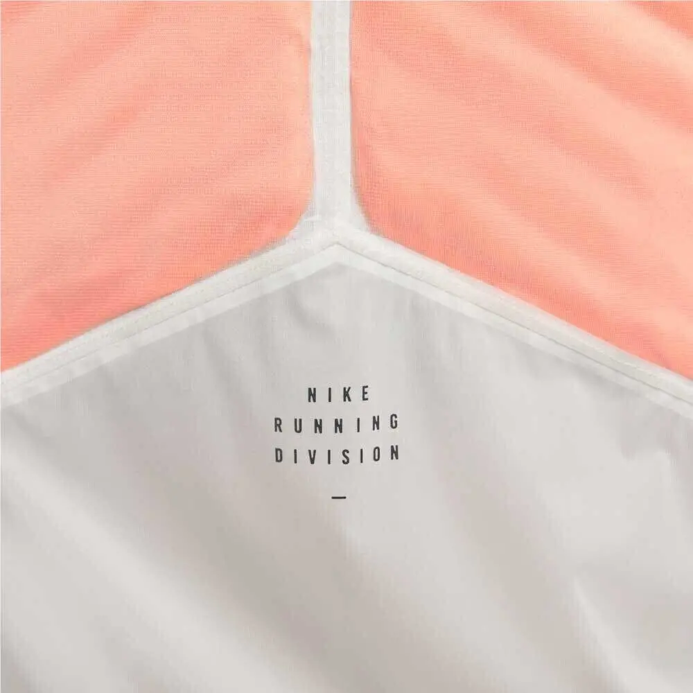Nike clothing - Nike Storm-Fit Adv Running Jacket - DD6419 133 - White & Peach 4