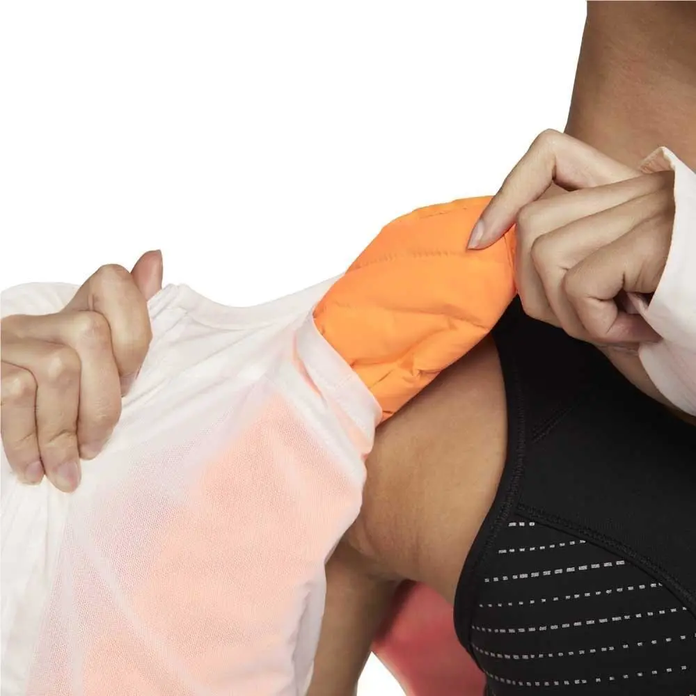 Nike clothing - Nike Storm-Fit Adv Running Jacket - DD6419 133 - White & Peach 8