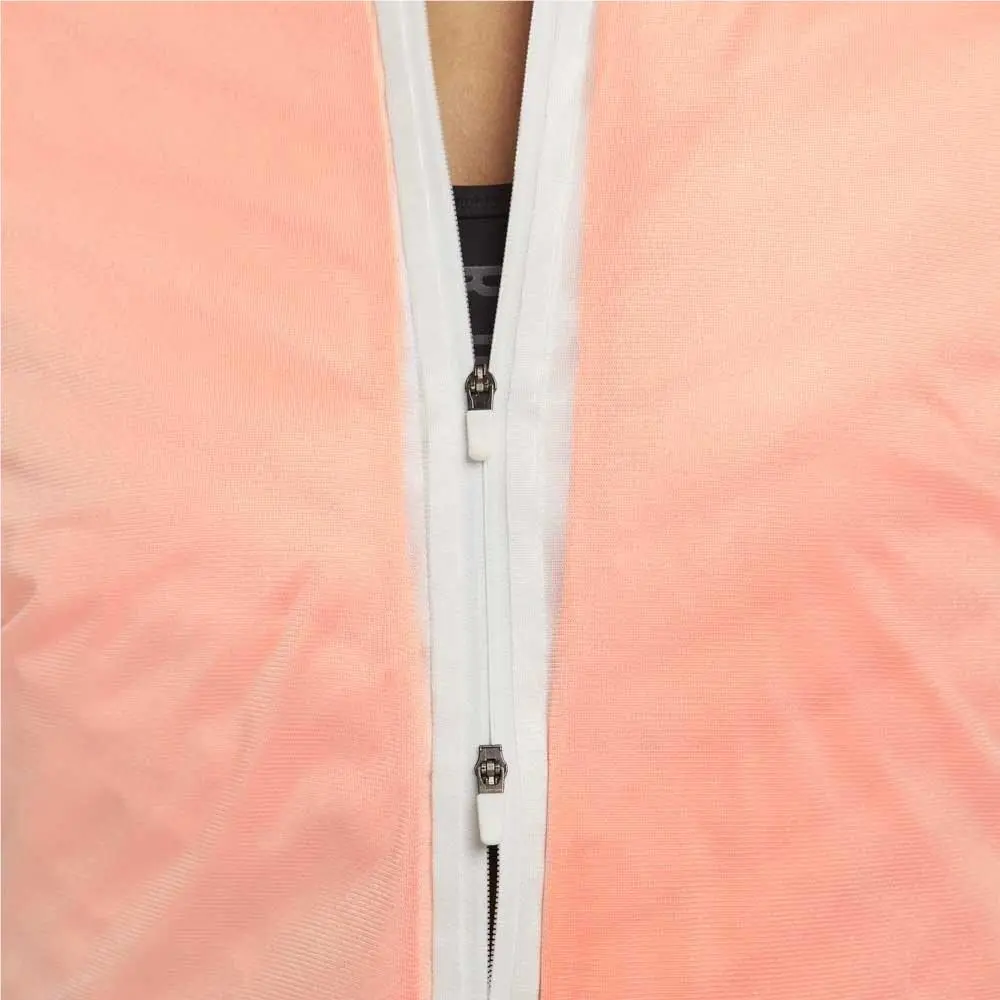Nike clothing - Nike Storm-Fit Adv Running Jacket - DD6419 133 - White & Peach 3