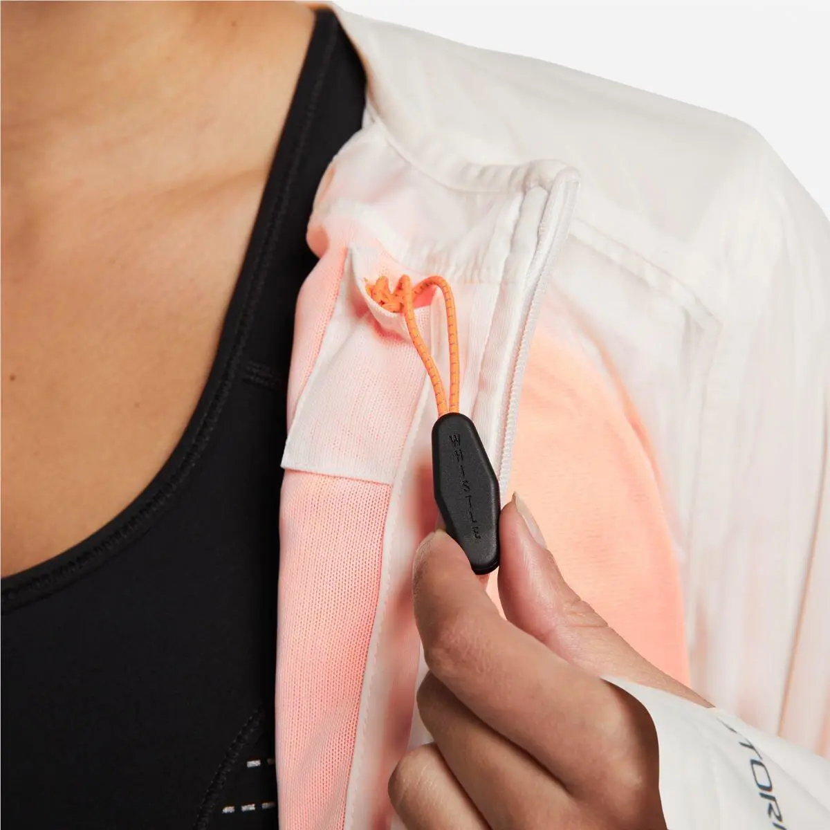 Nike clothing - Nike Storm-Fit Adv Running Jacket - DD6419 133 - White & Peach 7