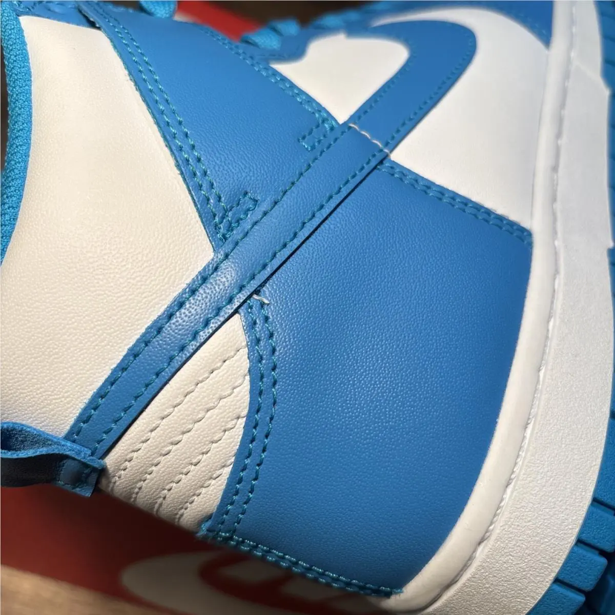 Nike shoes - Nike Dunk Hi - Dunk - DD1399-400 - Laser Blue White 8