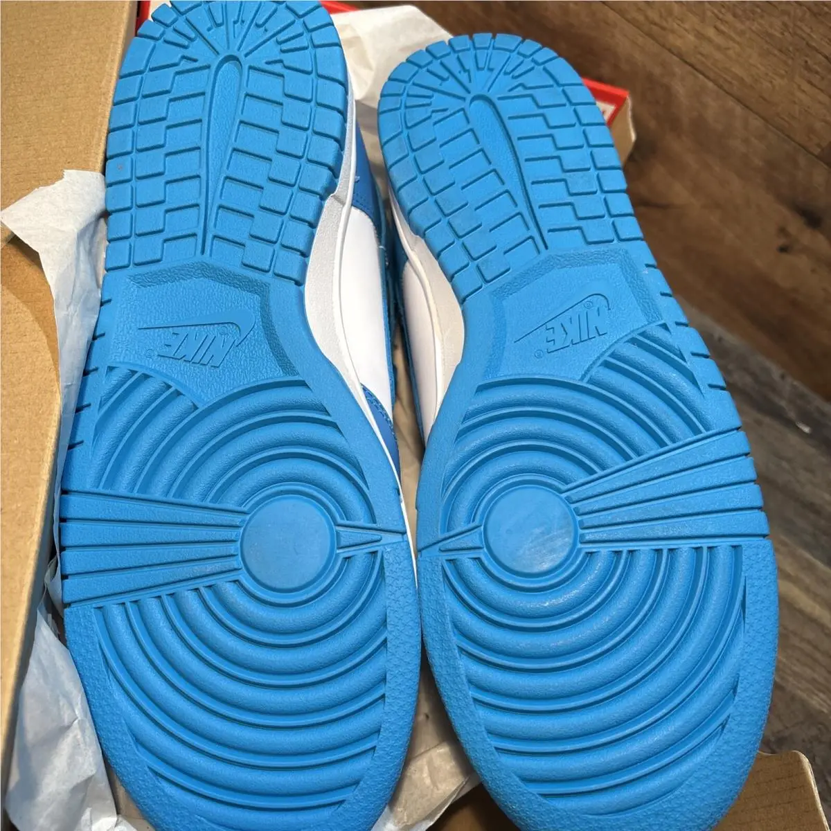 Nike shoes - Nike Dunk Hi - Dunk - DD1399-400 - Laser Blue White 11