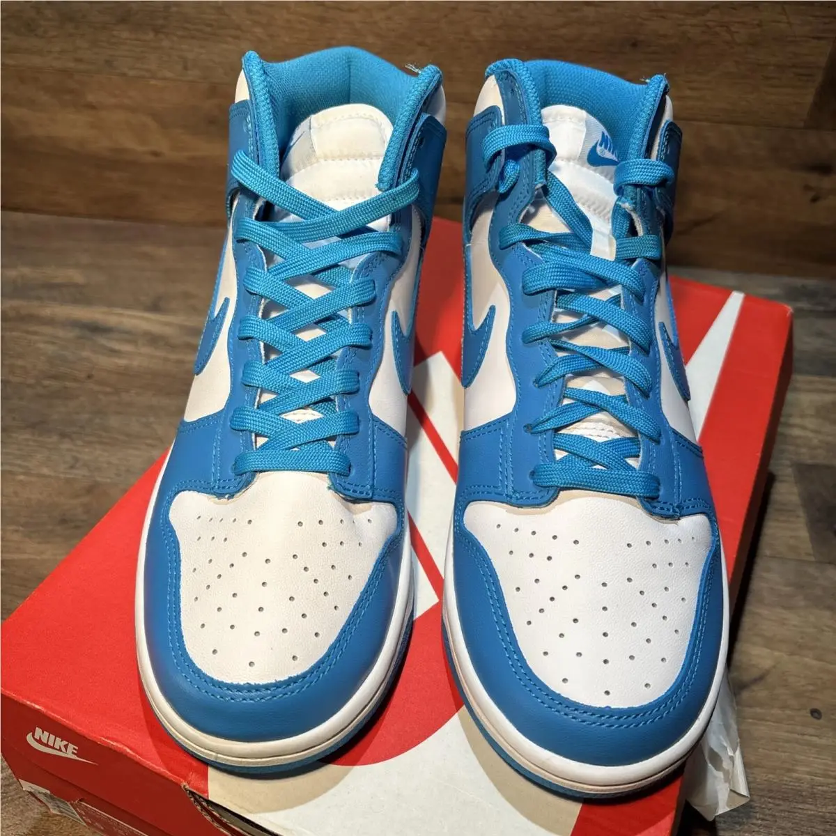 Nike shoes - Nike Dunk Hi - Dunk - DD1399-400 - Laser Blue White 0