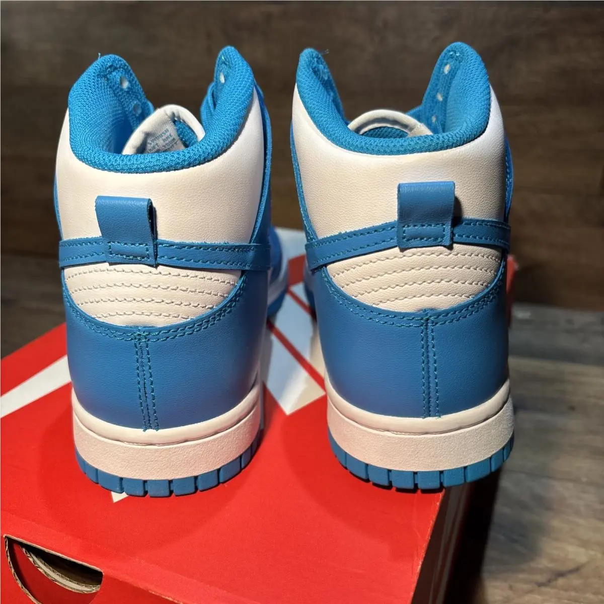 Nike shoes - Nike Dunk Hi - Dunk - DD1399-400 - Laser Blue White 1