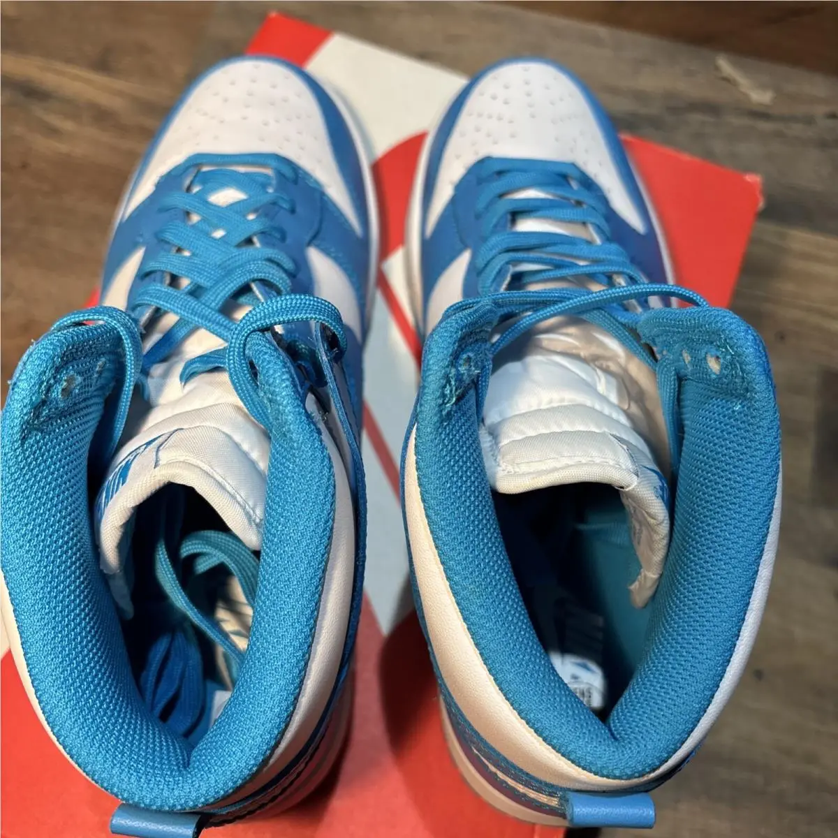 Nike shoes - Nike Dunk Hi - Dunk - DD1399-400 - Laser Blue White 2