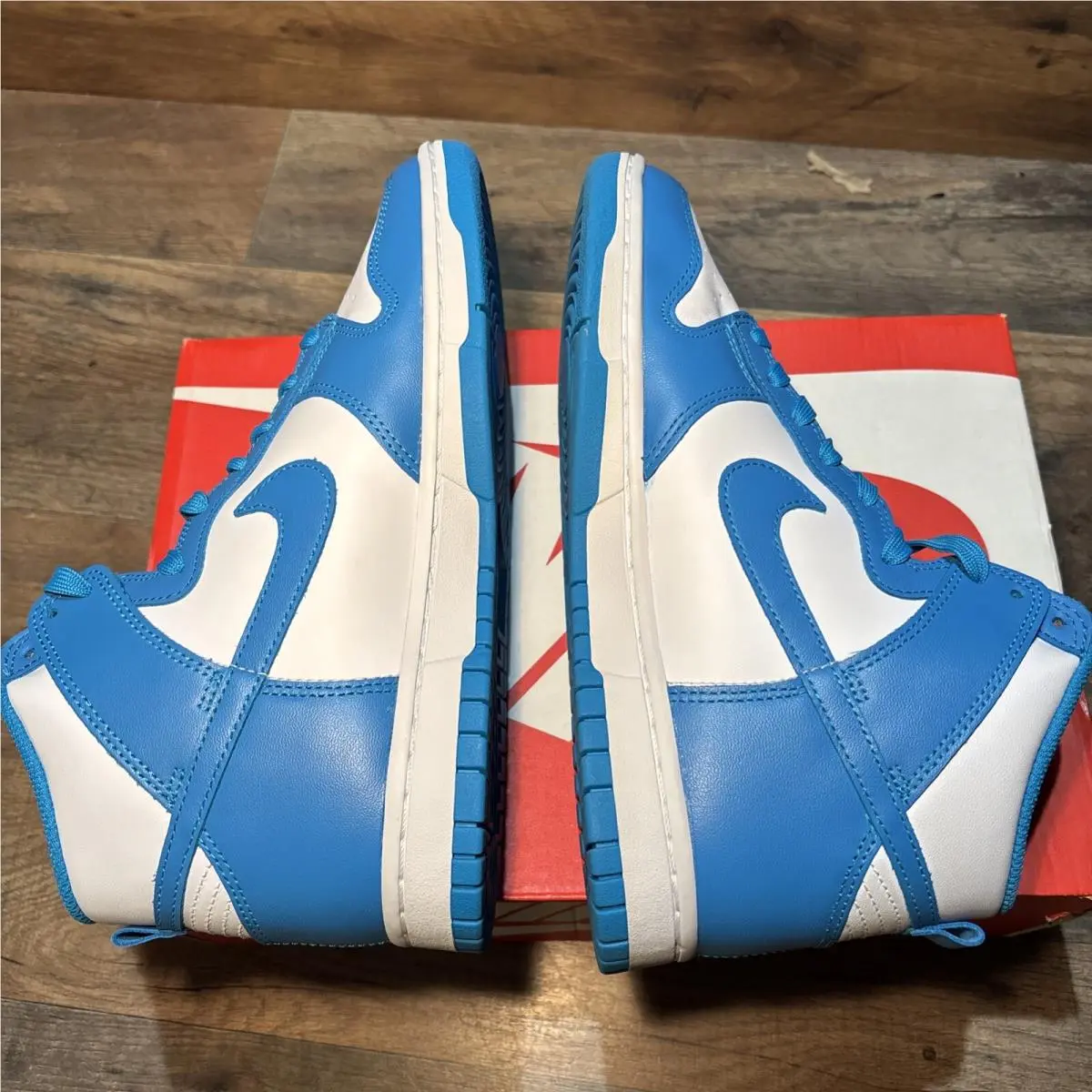 Nike shoes - Nike Dunk Hi - Dunk - DD1399-400 - Laser Blue White 4