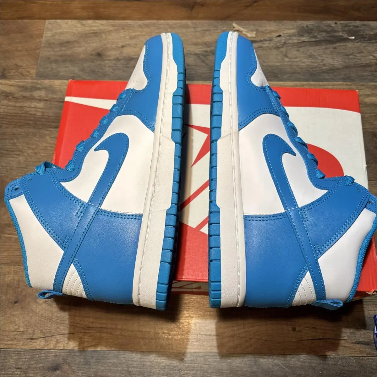 Nike shoes - Nike Dunk Hi - Dunk - DD1399-400 - Laser Blue White 5